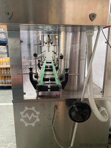 Stroj za proizvodnju pića Canellitech Srl 8-1 Automatic Inline Filler / Capper