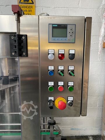 Stroj za proizvodnju pića Canellitech Srl 8-1 Automatic Inline Filler / Capper