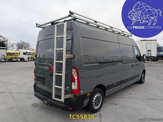 Kombi sanduk Opel Movano