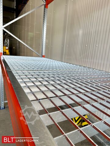  270cm x 110 Auflagegitter , Gitterböden Gitterrost , Gitter für Palettenregale