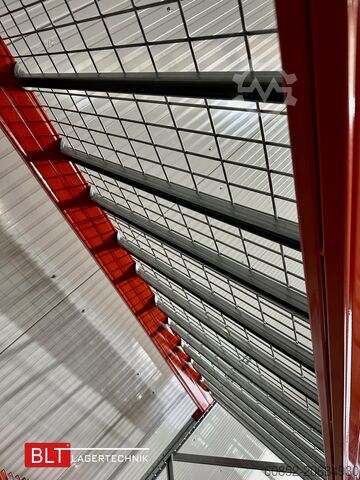 Pall Auflagegitter für Palettenregale 270x110 cm ,1000kg pro Gitter , 3-Teilig