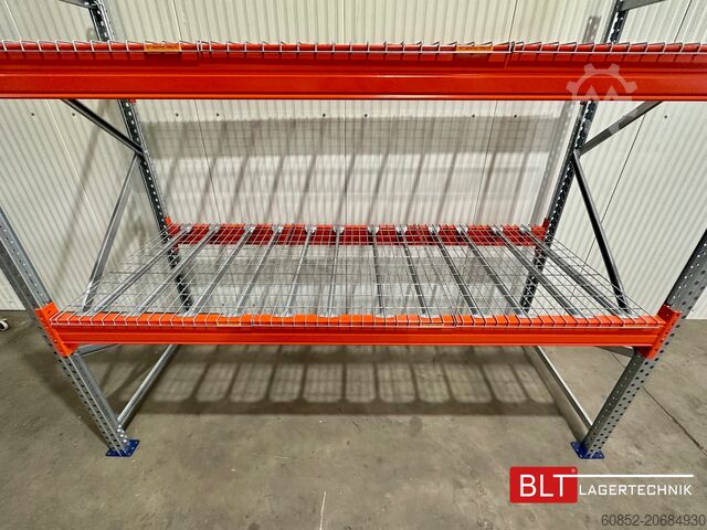  Auflagegitter für Palettenregale 270x110 cm ,1000kg pro Gitter , 3-Teilig