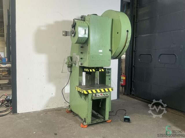 Excenterpress MZ Pleven PE-63 1989 MZ Pleven PE-63