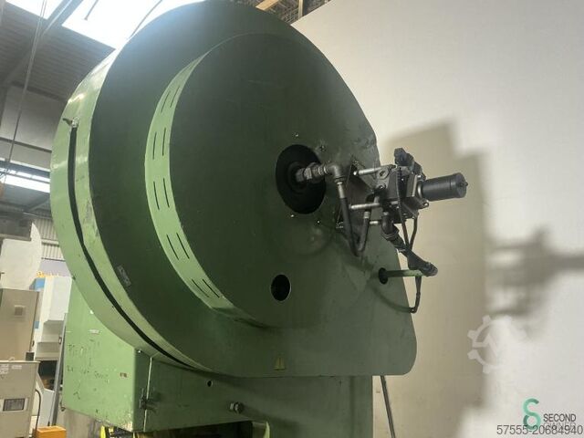 Excenterpress MZ Pleven PE-63 1989 MZ Pleven PE-63
