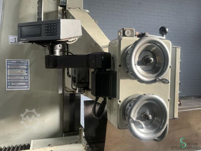 Rectificadoras planas Schneider JOH2, Schneider JOH2,