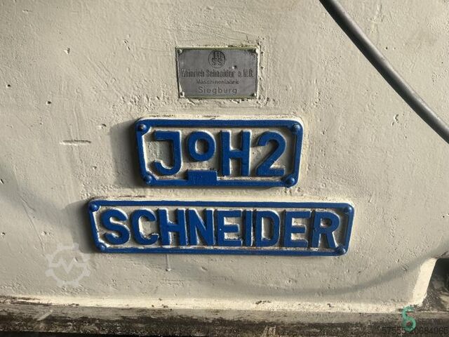 Rectificadoras planas Schneider JOH2, Schneider JOH2,