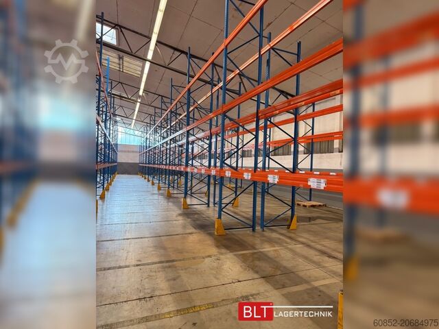 Estante de alta resistencia ca. 18,5 lfm Stow Palettenregale H:700cm 3200 kg Fachlast Boden +3 , Hochregale