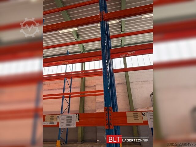 Estante de alta resistencia ca. 18,5 lfm Stow Palettenregale H:700cm 3200 kg Fachlast Boden +3 , Hochregale