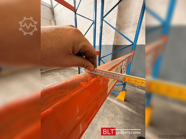 Estante de alta resistencia ca. 18,5 lfm Stow Palettenregale H:700cm 3200 kg Fachlast Boden +3 , Hochregale