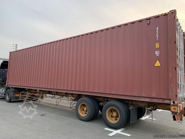 해상 컨테이너  40HC Seecontainer IICl neuwertig