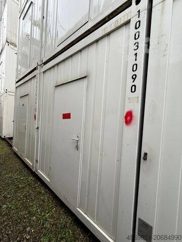 Δοχείο γραφείου  20' Bürocontainer Office Container