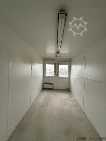 Δοχείο γραφείου  20' Bürocontainer Office Container