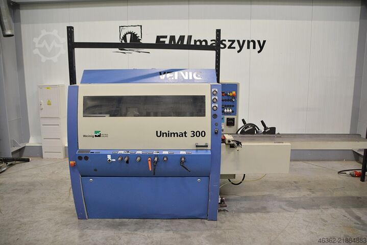 Formier WEINIG Unimat 300