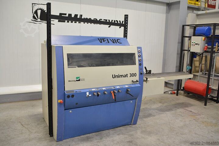 Formier WEINIG Unimat 300