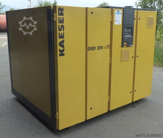 Screw compressor DSD281 Kaeser DSD281
