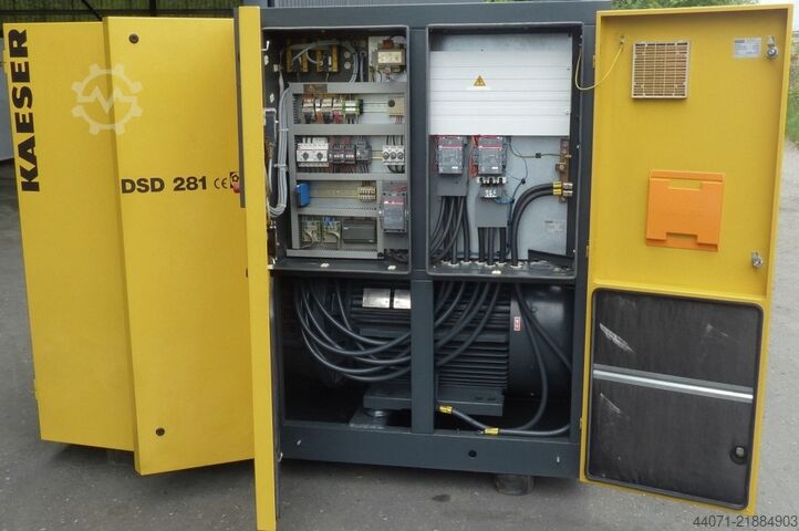 Screw compressor DSD281 Kaeser DSD281