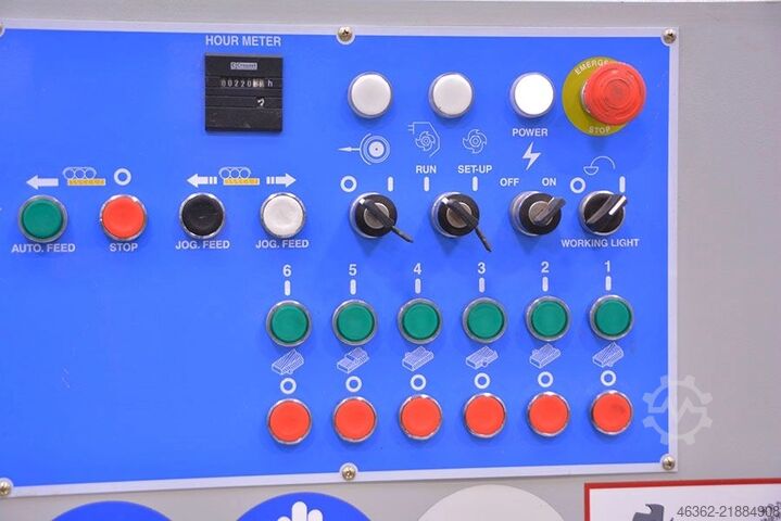 टुकड़े टुकड़े हो जाना Leadermac COMPACT 623