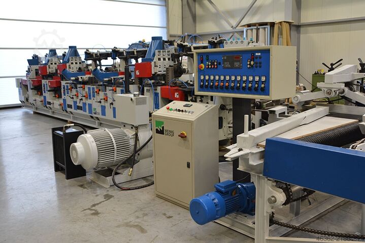 フォルミエ Weinig 200m/min Hydromat Super 30B + Feed system