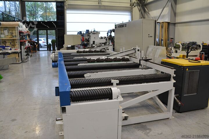フォルミエ Weinig 200m/min Hydromat Super 30B + Feed system