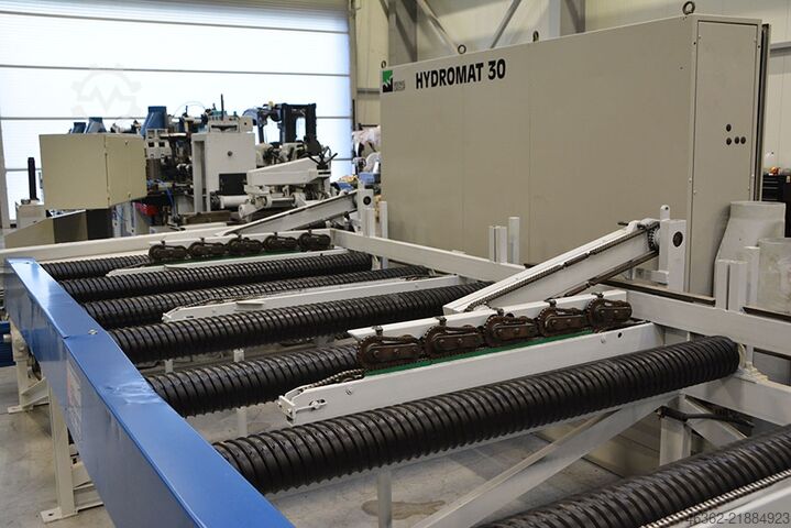 フォルミエ Weinig 200m/min Hydromat Super 30B + Feed system