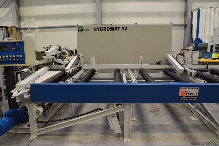 フォルミエ Weinig 200m/min Hydromat Super 30B + Feed system