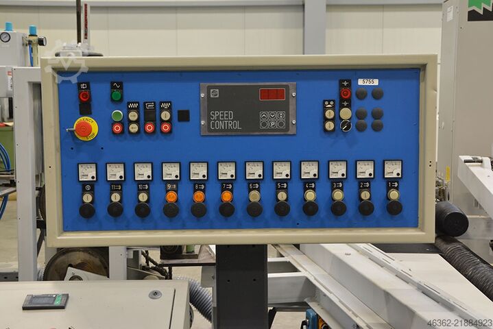 フォルミエ Weinig 200m/min Hydromat Super 30B + Feed system