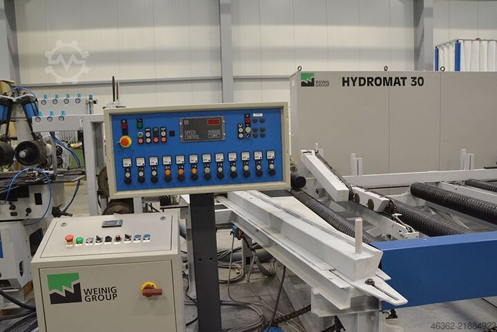 フォルミエ Weinig 200m/min Hydromat Super 30B + Feed system