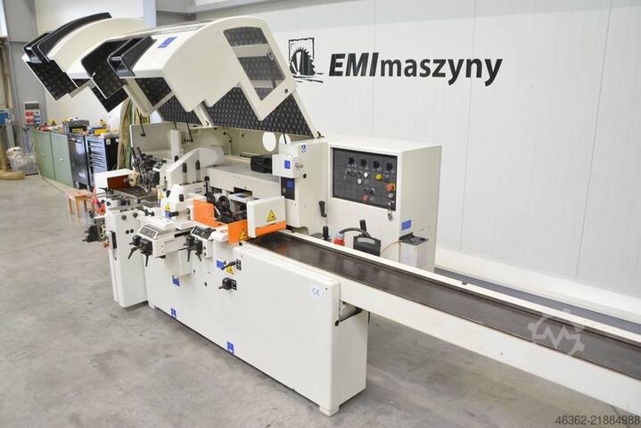 Četru pušu ēvele SCM COMPACT 23K