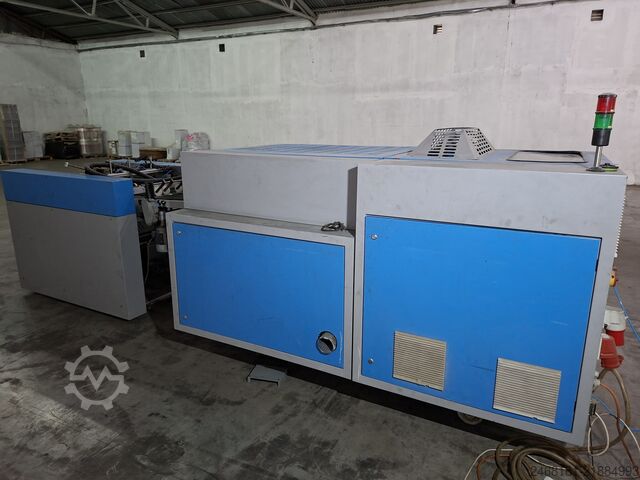 Unicut 740 snitter og pakkemaskin Unigraphica Unicut 740 i S-74-3