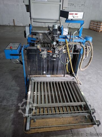 Unicut 740 snitter og pakkemaskin Unigraphica Unicut 740 i S-74-3