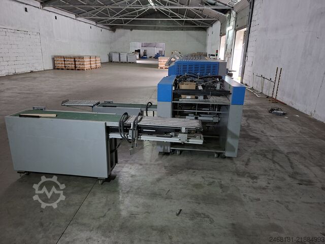 Unicut 740 snitter og pakkemaskin Unigraphica Unicut 740 i S-74-3