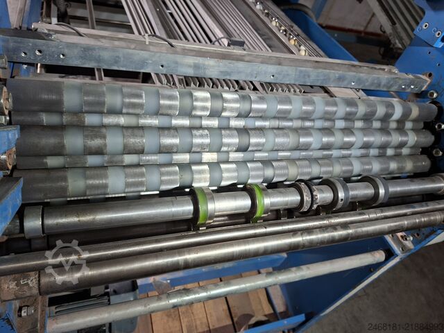 Unicut 740 snitter og pakkemaskin Unigraphica Unicut 740 i S-74-3