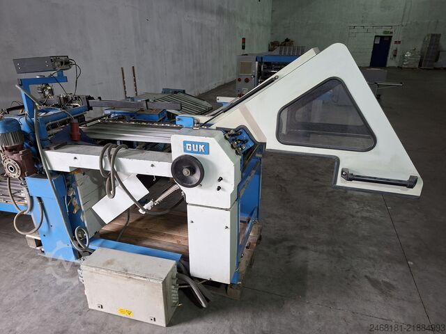 Unicut 740 snitter og pakkemaskin Unigraphica Unicut 740 i S-74-3