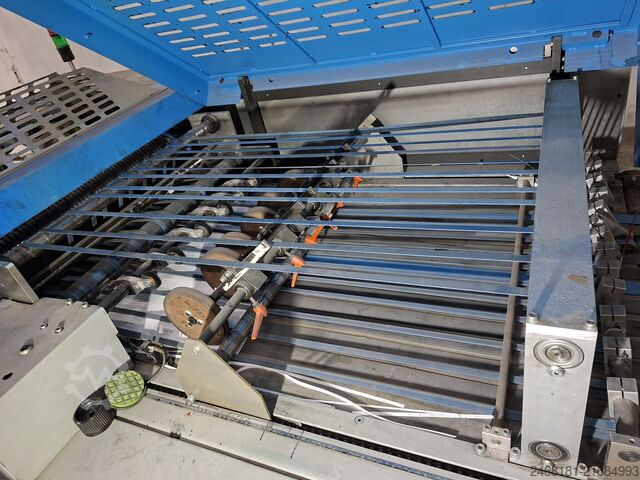 Unicut 740 snitter og pakkemaskin Unigraphica Unicut 740 i S-74-3