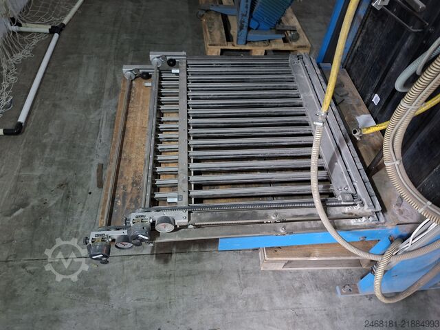 Unicut 740 snitter og pakkemaskin Unigraphica Unicut 740 i S-74-3