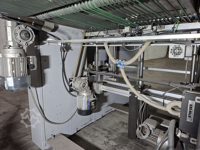Unicut 740 snitter og pakkemaskin Unigraphica Unicut 740 i S-74-3