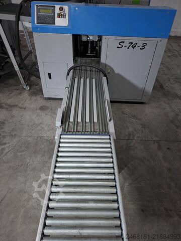 Unicut 740 snitter og pakkemaskin Unigraphica Unicut 740 i S-74-3