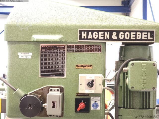 Gewindebohrmaschine - Vertikal HAGEN & GOEBEL HG 22 E