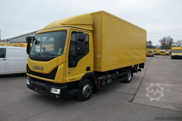 厢式货车 iveco EuroCargo ML 75 E 16 P LBW LUFT AUTOMATIK COC