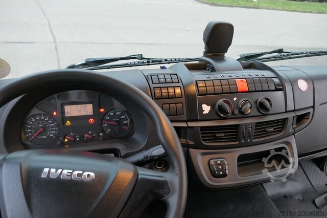 厢式货车 iveco EuroCargo ML 75 E 16 P LBW LUFT AUTOMATIK COC