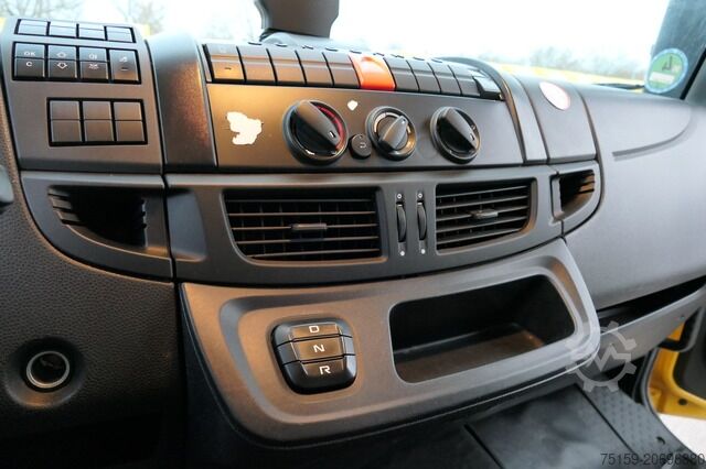 厢式货车 iveco EuroCargo ML 75 E 16 P LBW LUFT AUTOMATIK COC