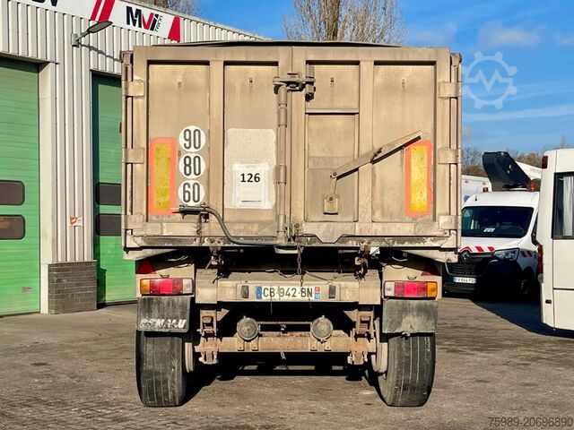 垃圾车 Benalu 3 axels, spring