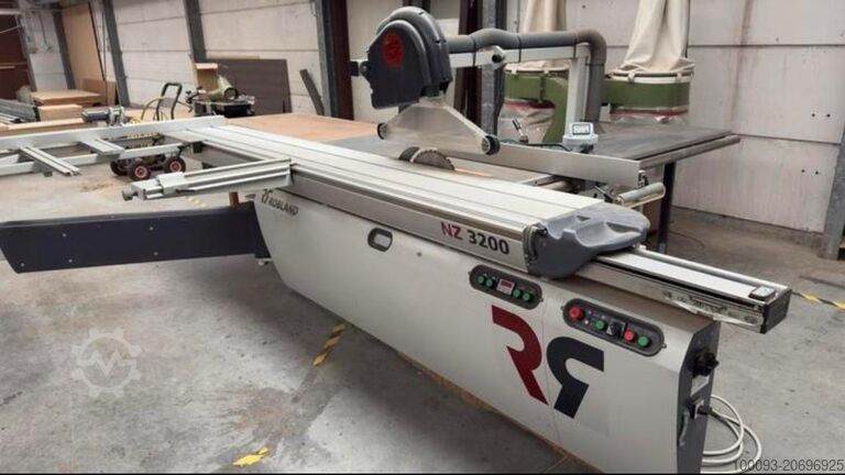 Robland NZ 3200 formatinė pjovimo staklės Robland NZ3200