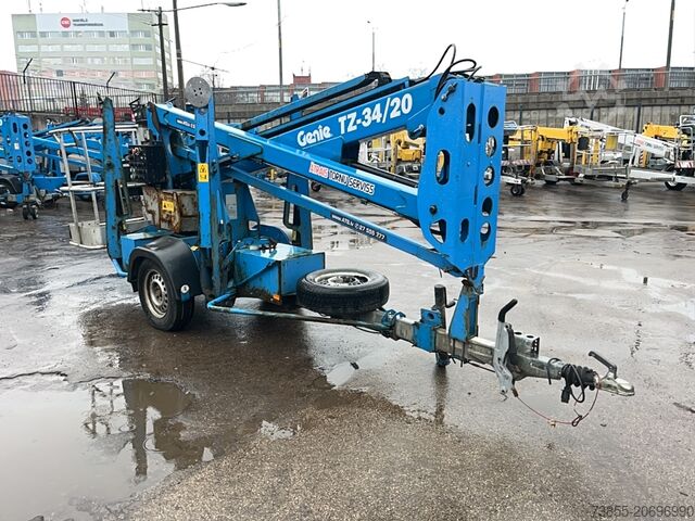 拖车式动臂升降车 Genie TZ34 (12m)
