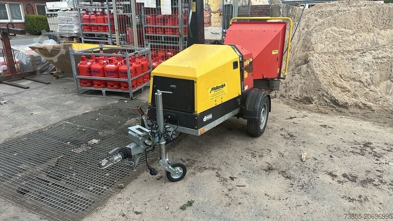 碎纸机 Dücker HM 160 Wood Chipper