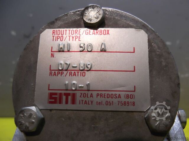 기어 모터 0.37kW 140rpm Fimec H71