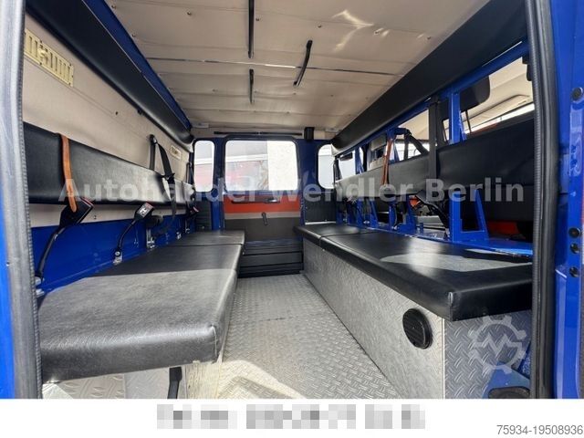 Altro IVECO 9016 AW 4x4 7,5t AHK Kugel TÜV neu H-Gut 90 16