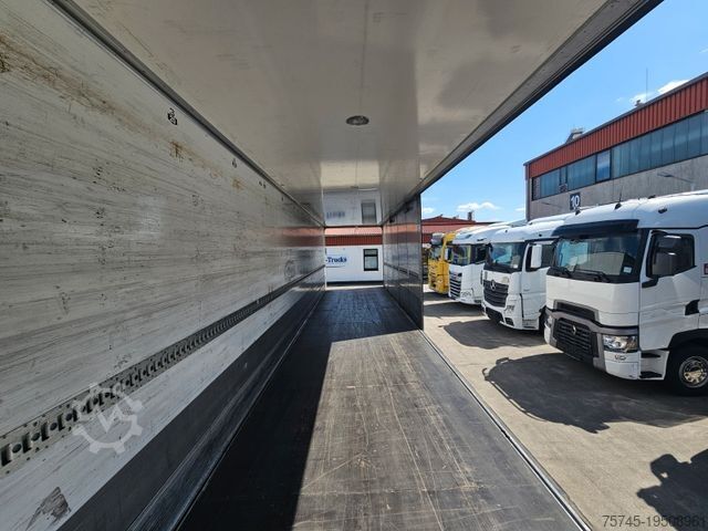 Semirreboque baú  EKERI T3 * SEITENFALTWÄNDE * BPW