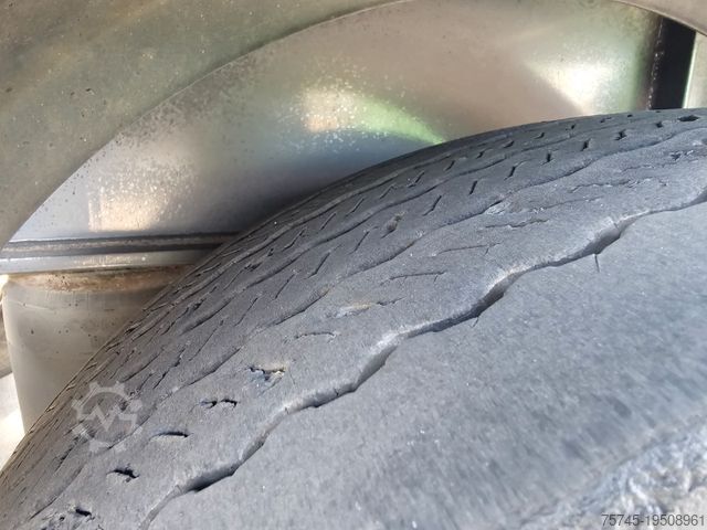 Semirreboque baú  EKERI T3 * SEITENFALTWÄNDE * BPW
