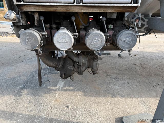 Cisterna kamion  HMK Bilcon 23.800 L ADR Tank